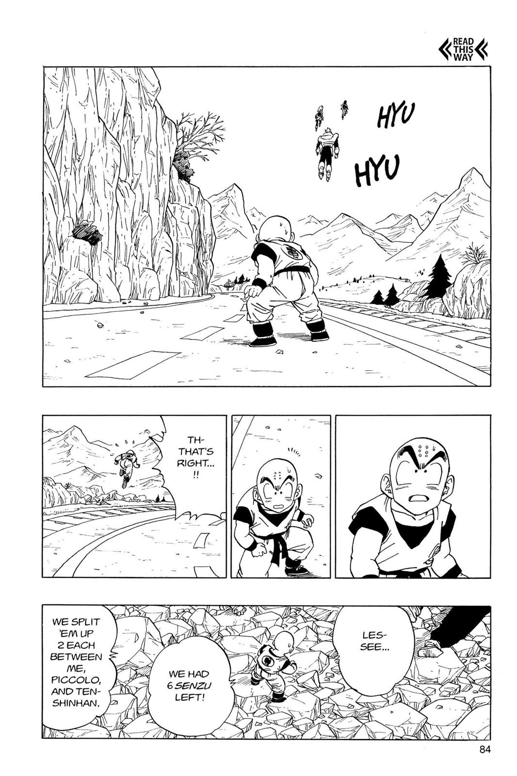 Read Dragon Ball EN Manga Online