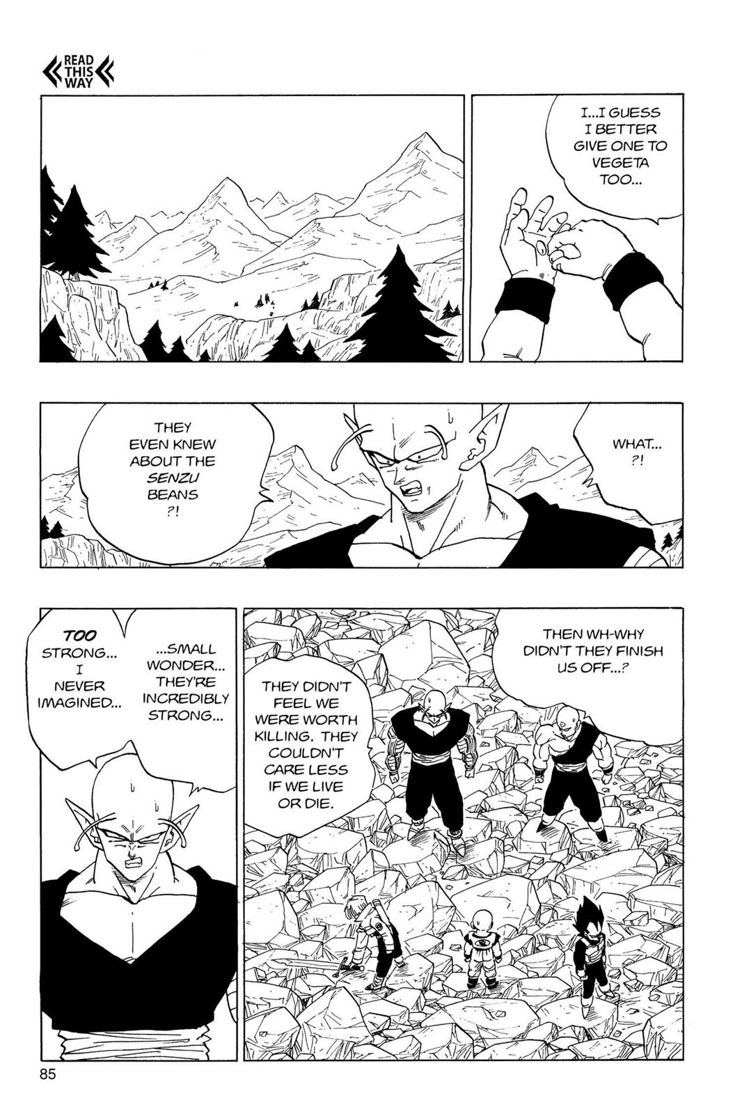Read Dragon Ball EN Manga Online