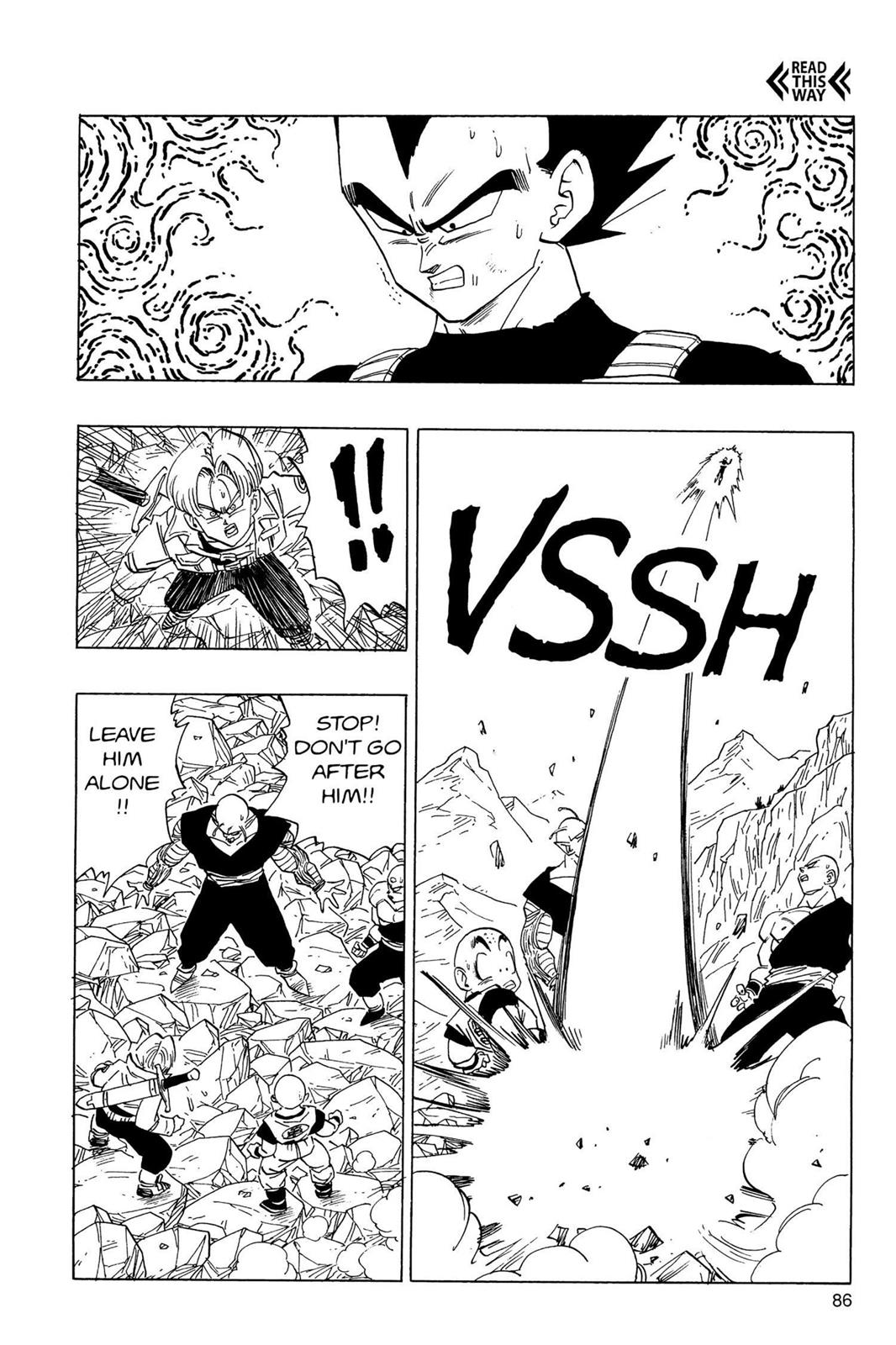 Read Dragon Ball EN Manga Online