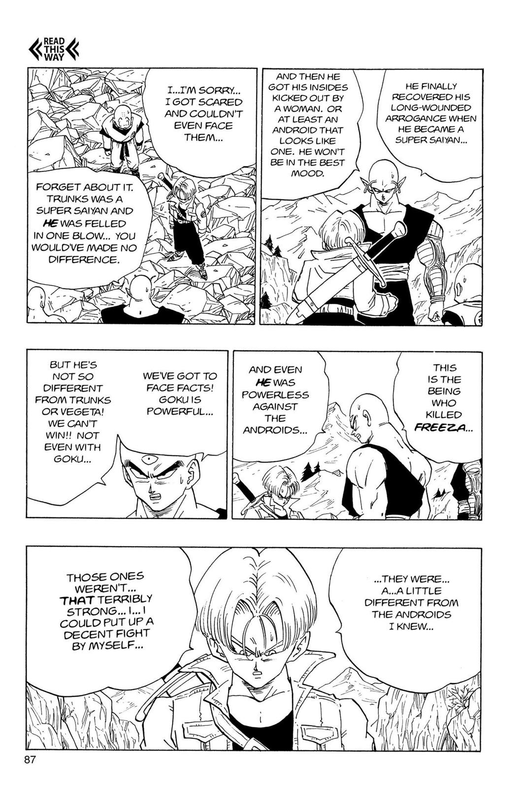Read Dragon Ball EN Manga Online