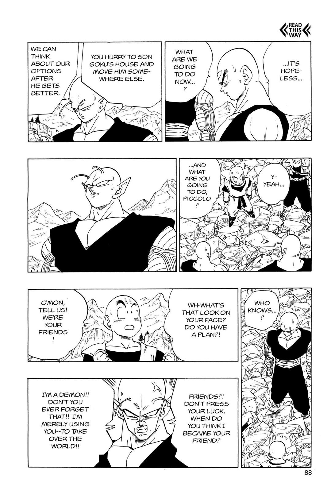 Read Dragon Ball EN Manga Online