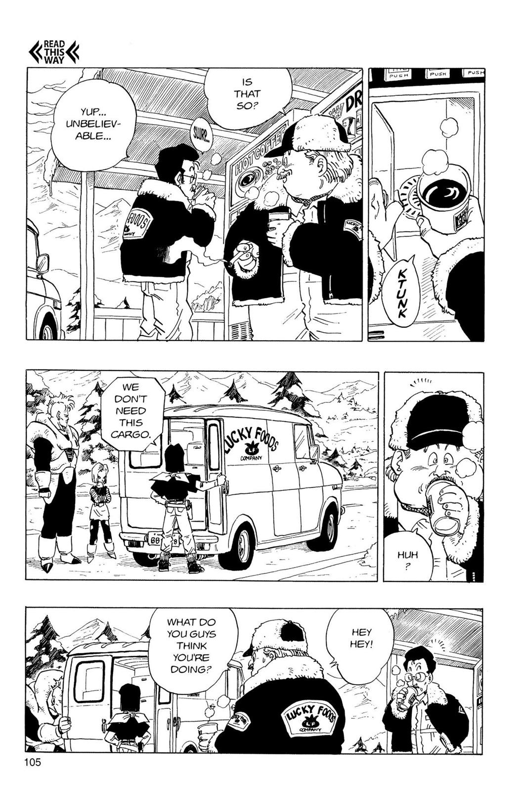 Read Dragon Ball EN Manga Online