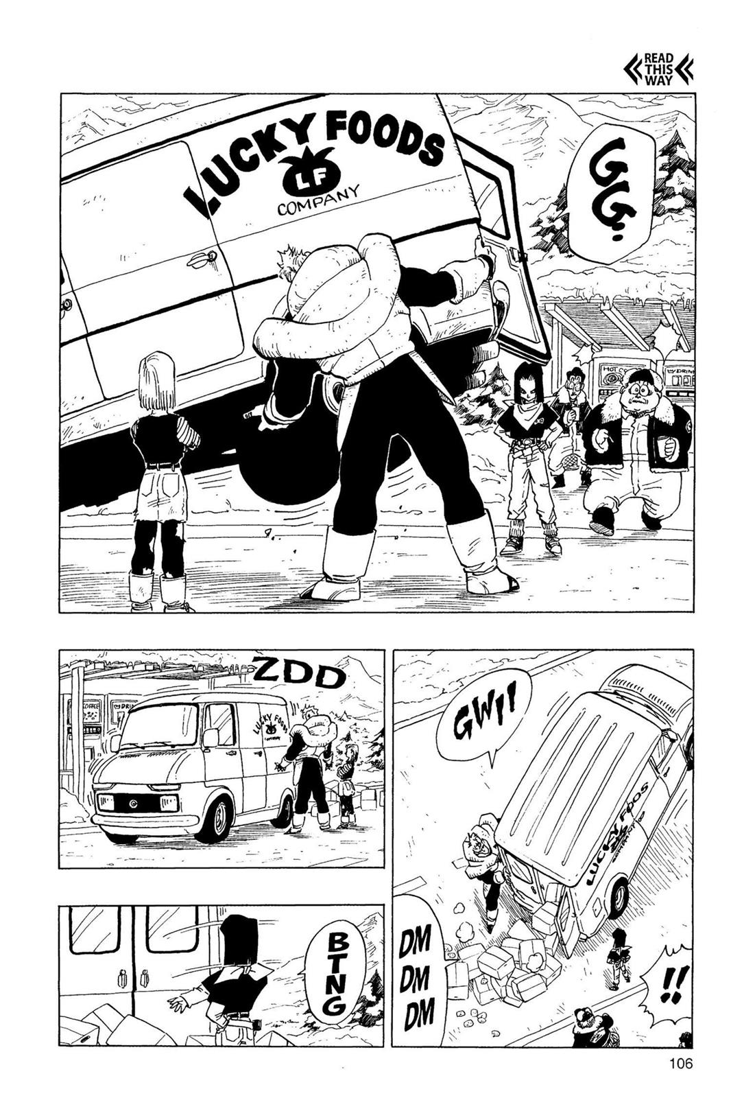 Read Dragon Ball EN Manga Online