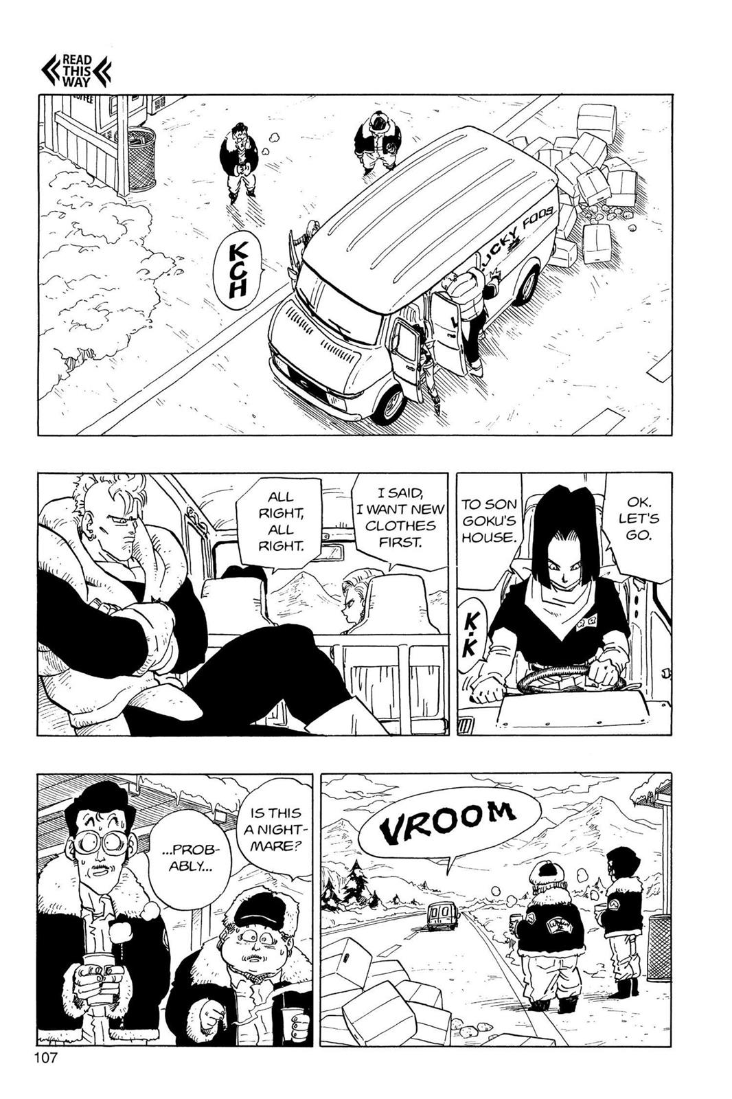 Read Dragon Ball EN Manga Online