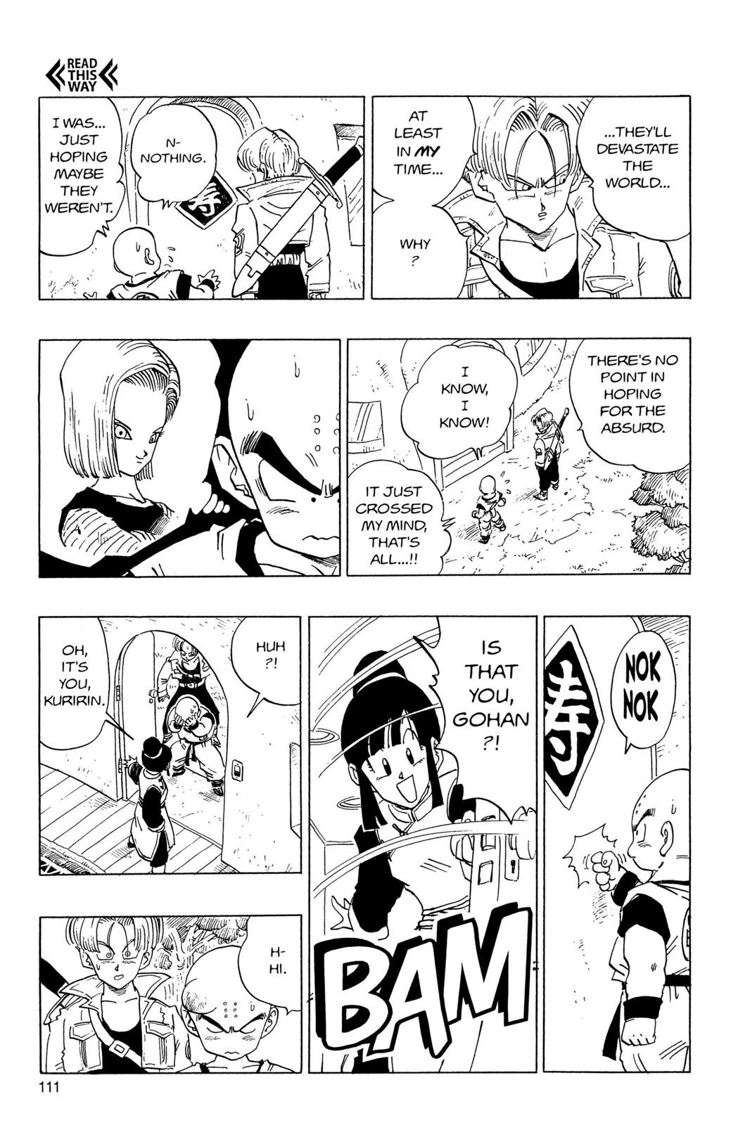 Read Dragon Ball EN Manga Online