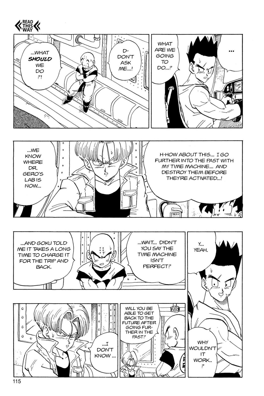 Read Dragon Ball EN Manga Online
