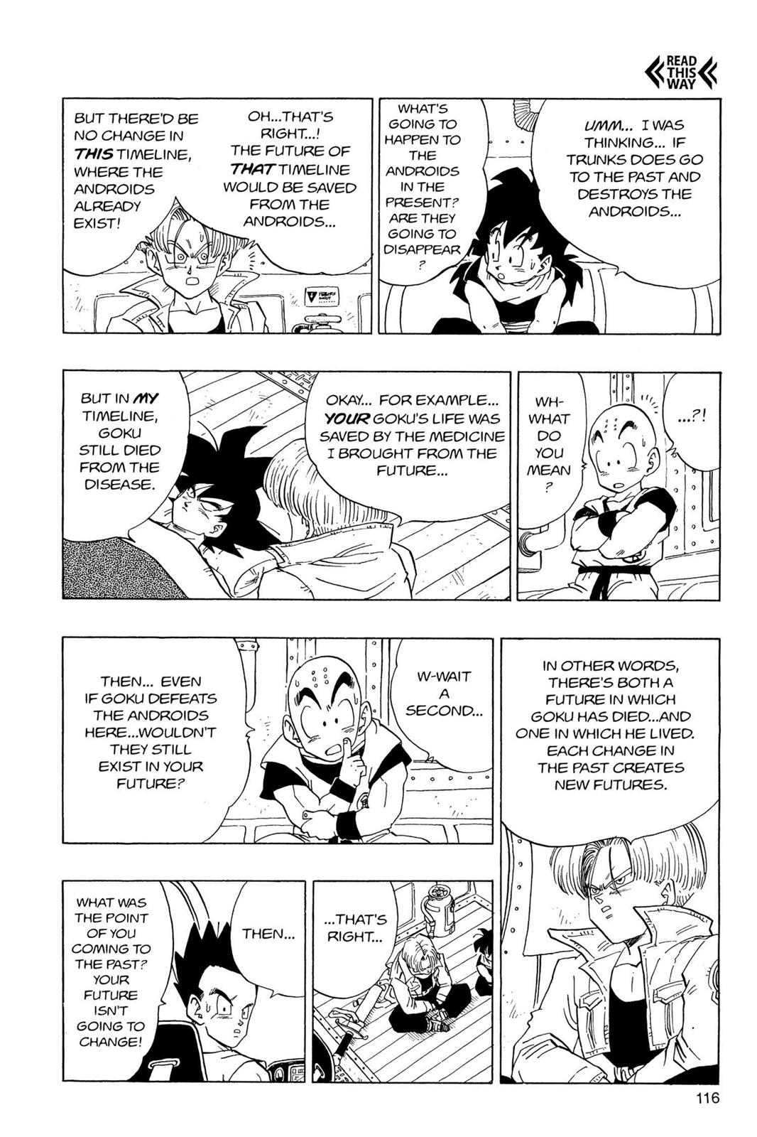 Read Dragon Ball EN Manga Online