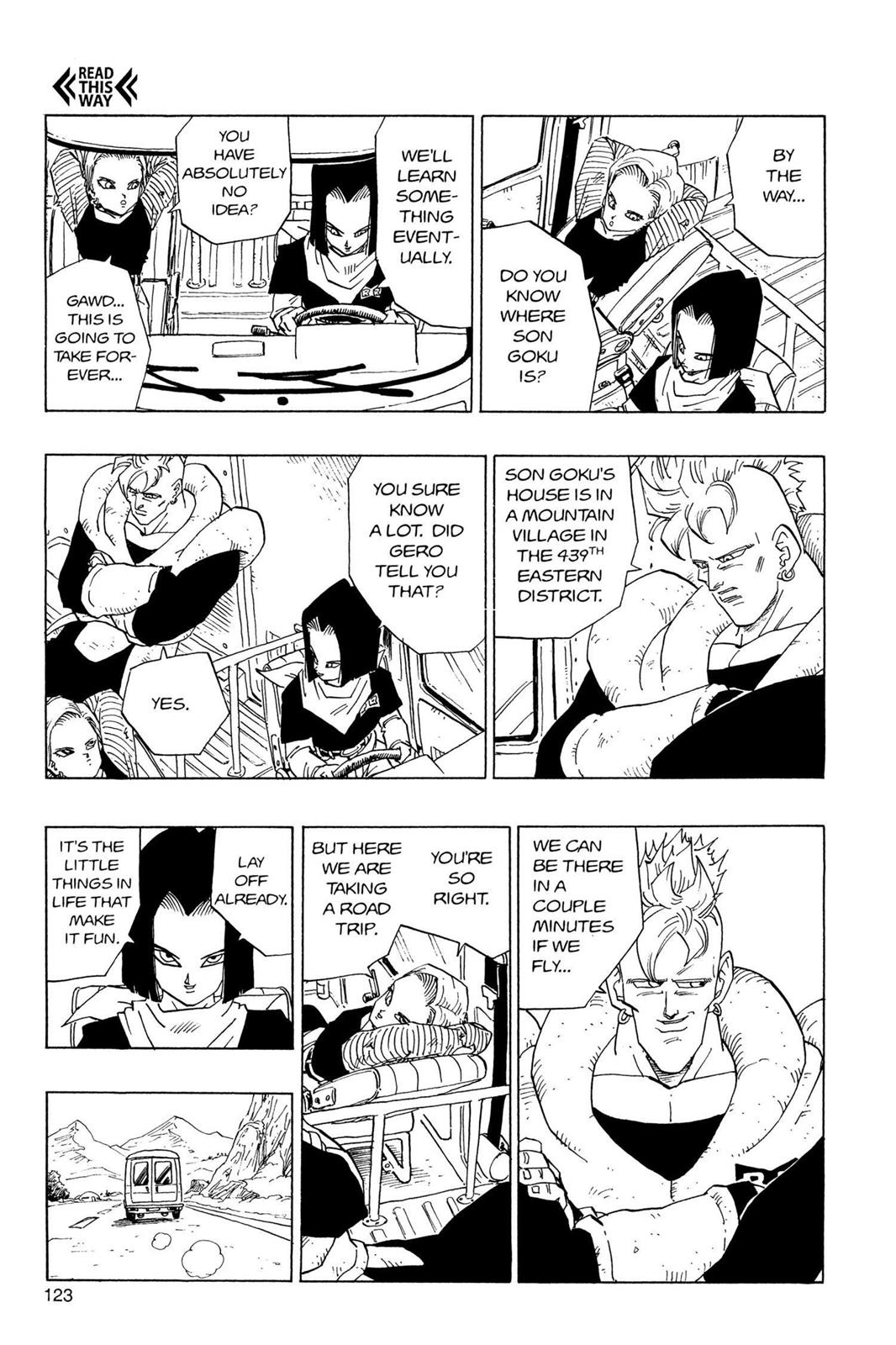 Read Dragon Ball EN Manga Online
