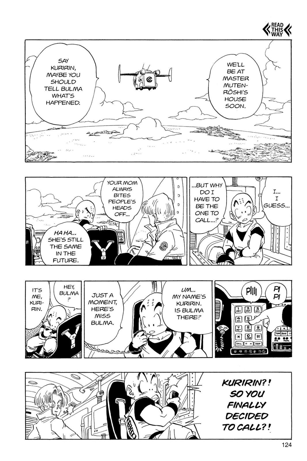 Read Dragon Ball EN Manga Online