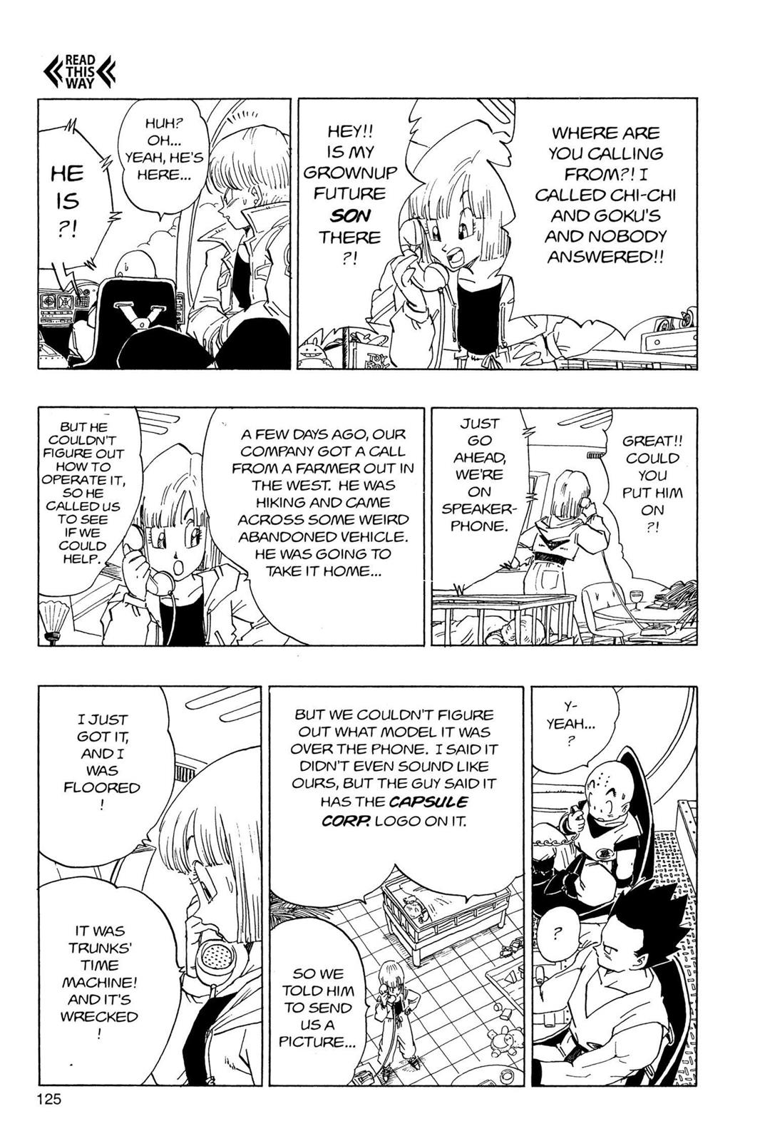 Read Dragon Ball EN Manga Online