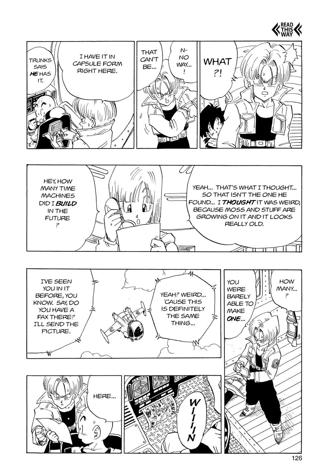 Read Dragon Ball EN Manga Online