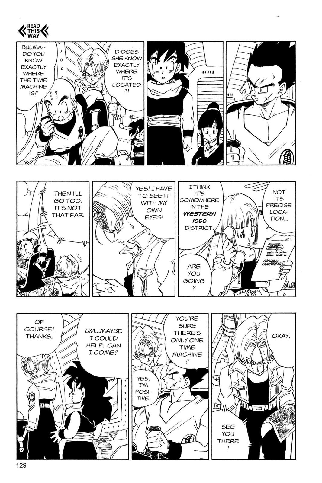 Read Dragon Ball EN Manga Online