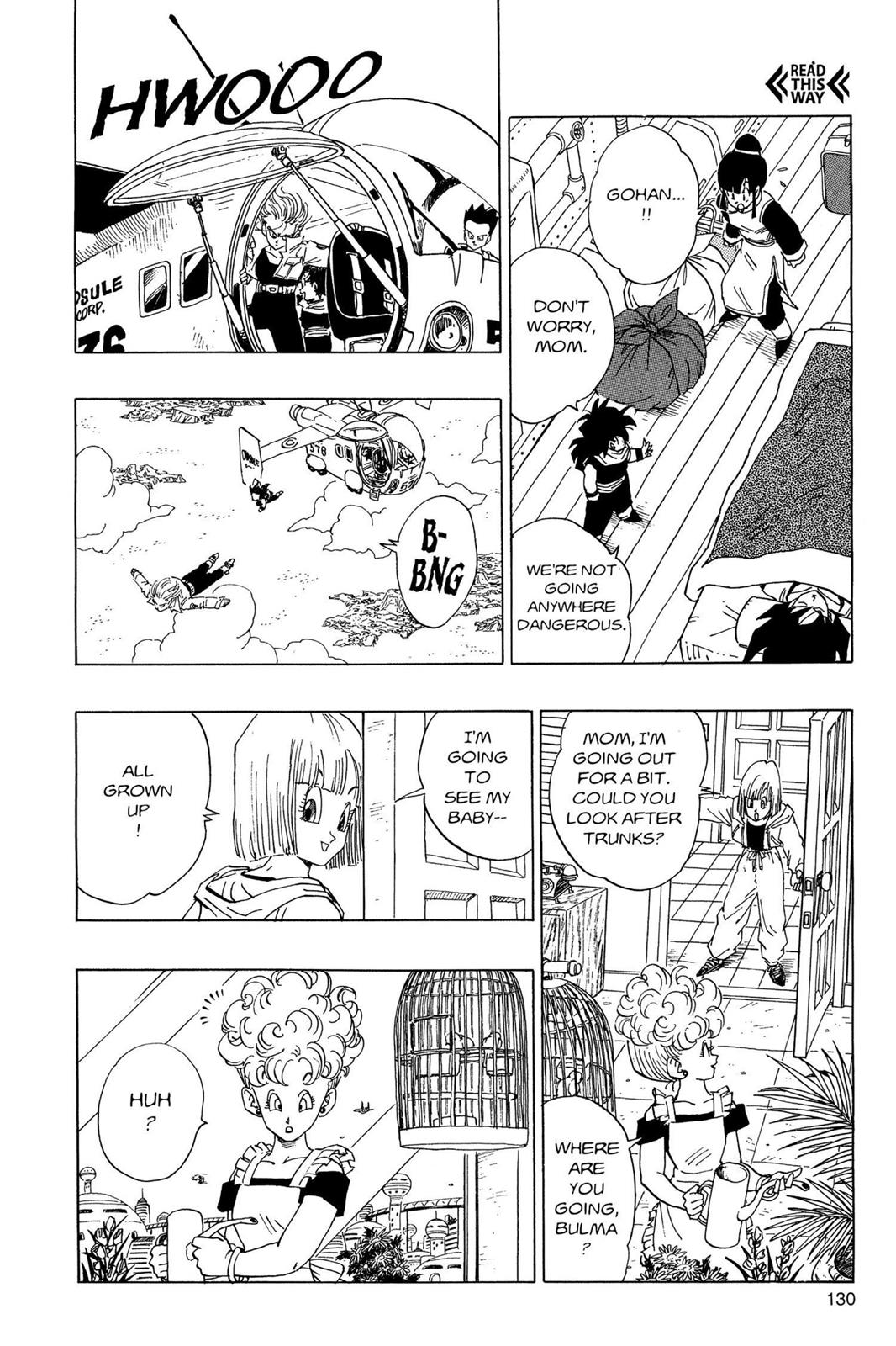 Read Dragon Ball EN Manga Online