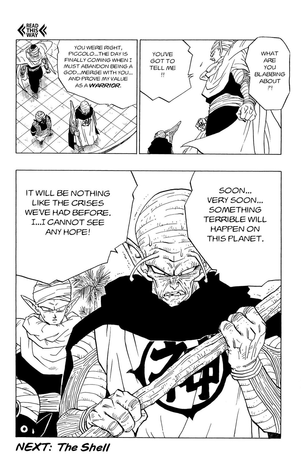 Read Dragon Ball EN Manga Online