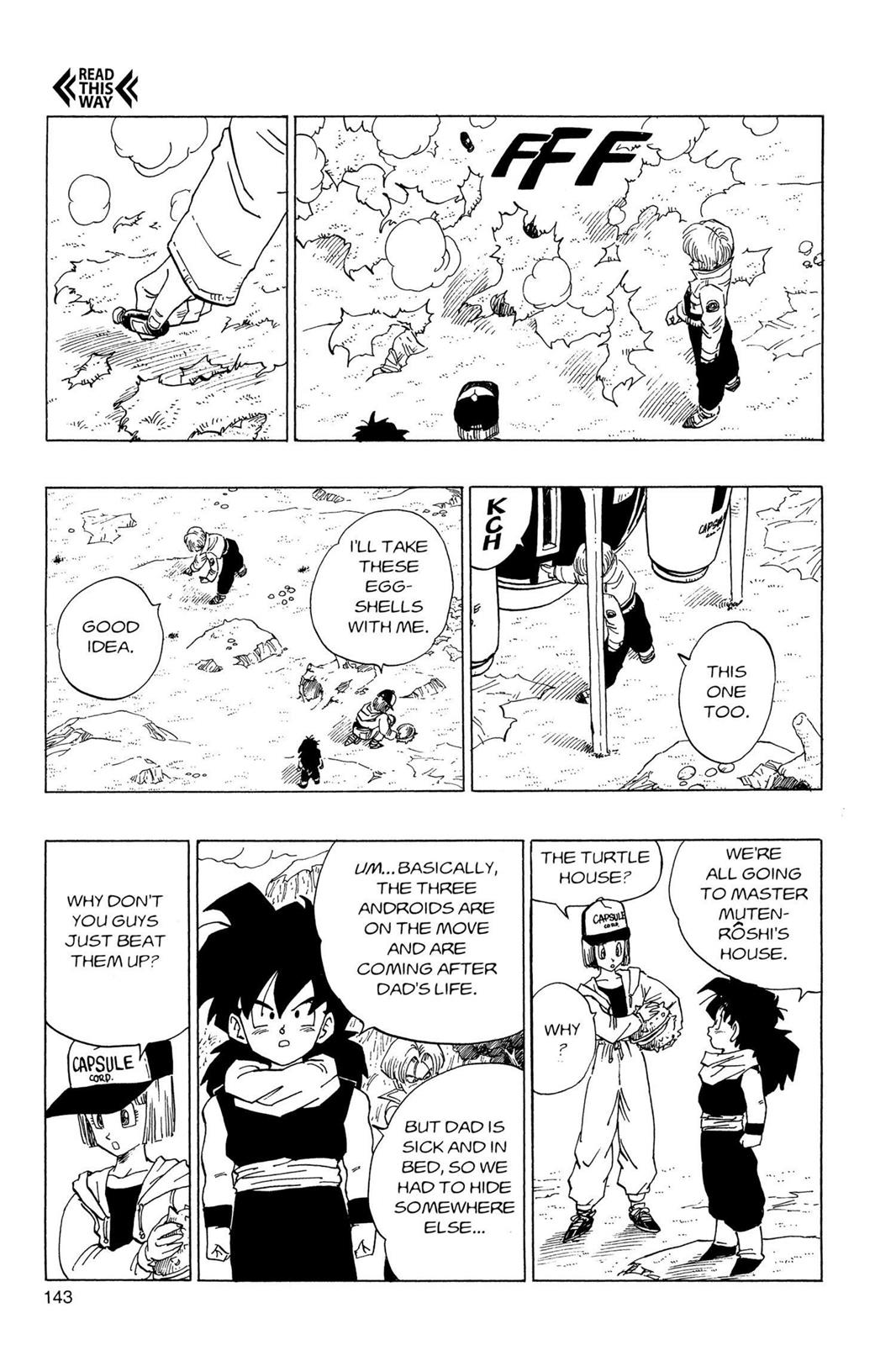 Read Dragon Ball EN Manga Online