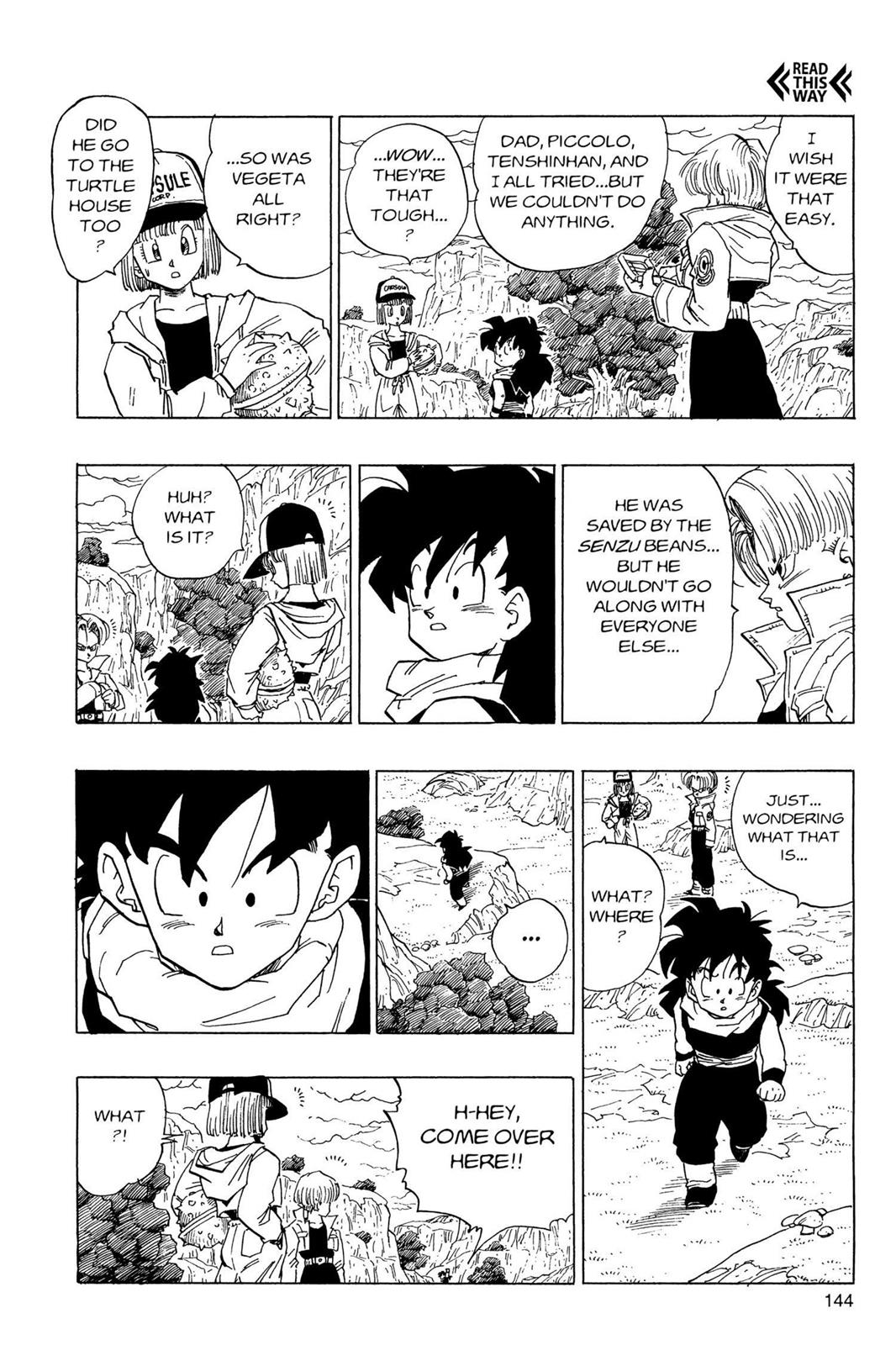 Read Dragon Ball EN Manga Online