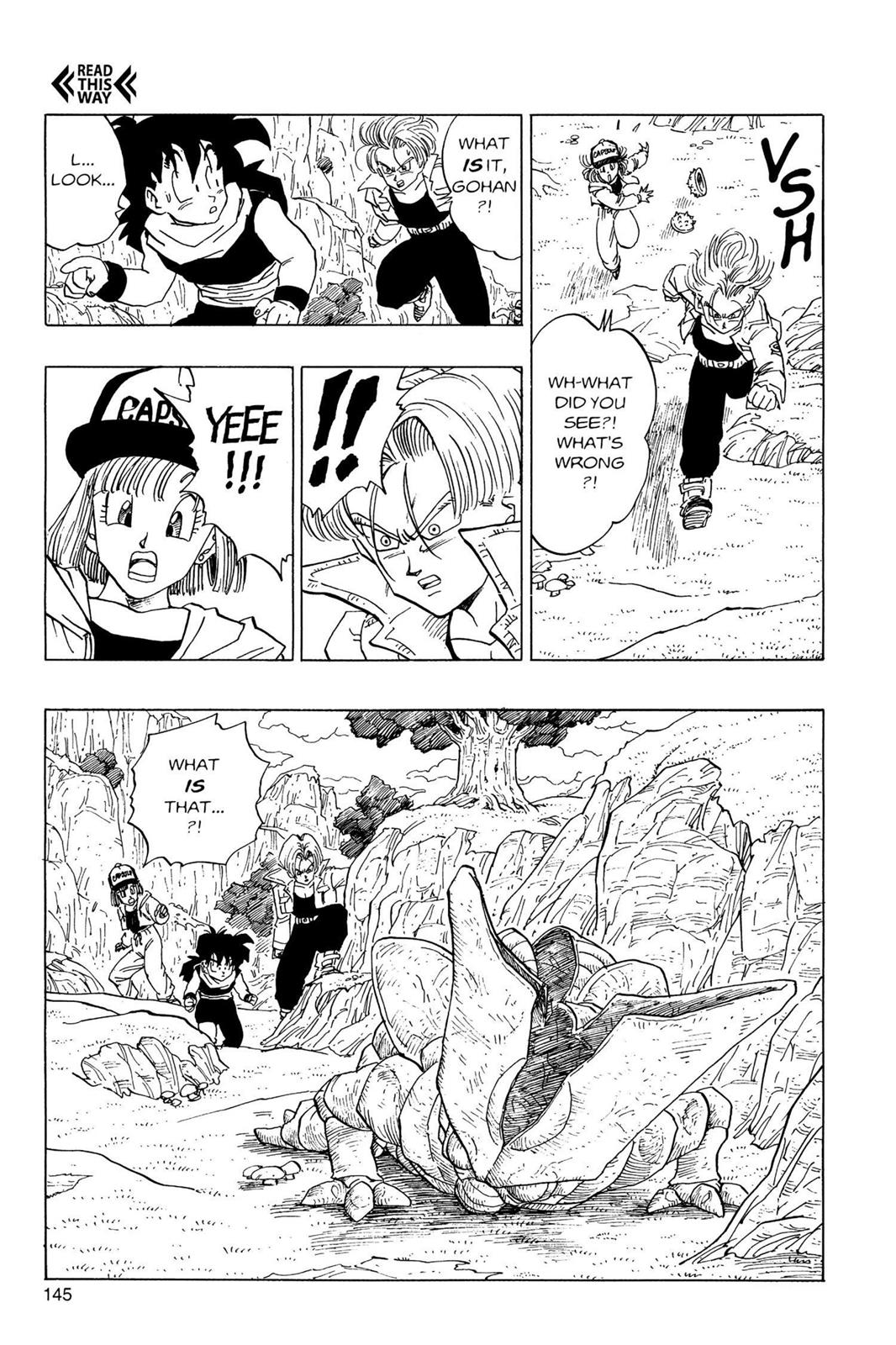 Read Dragon Ball EN Manga Online