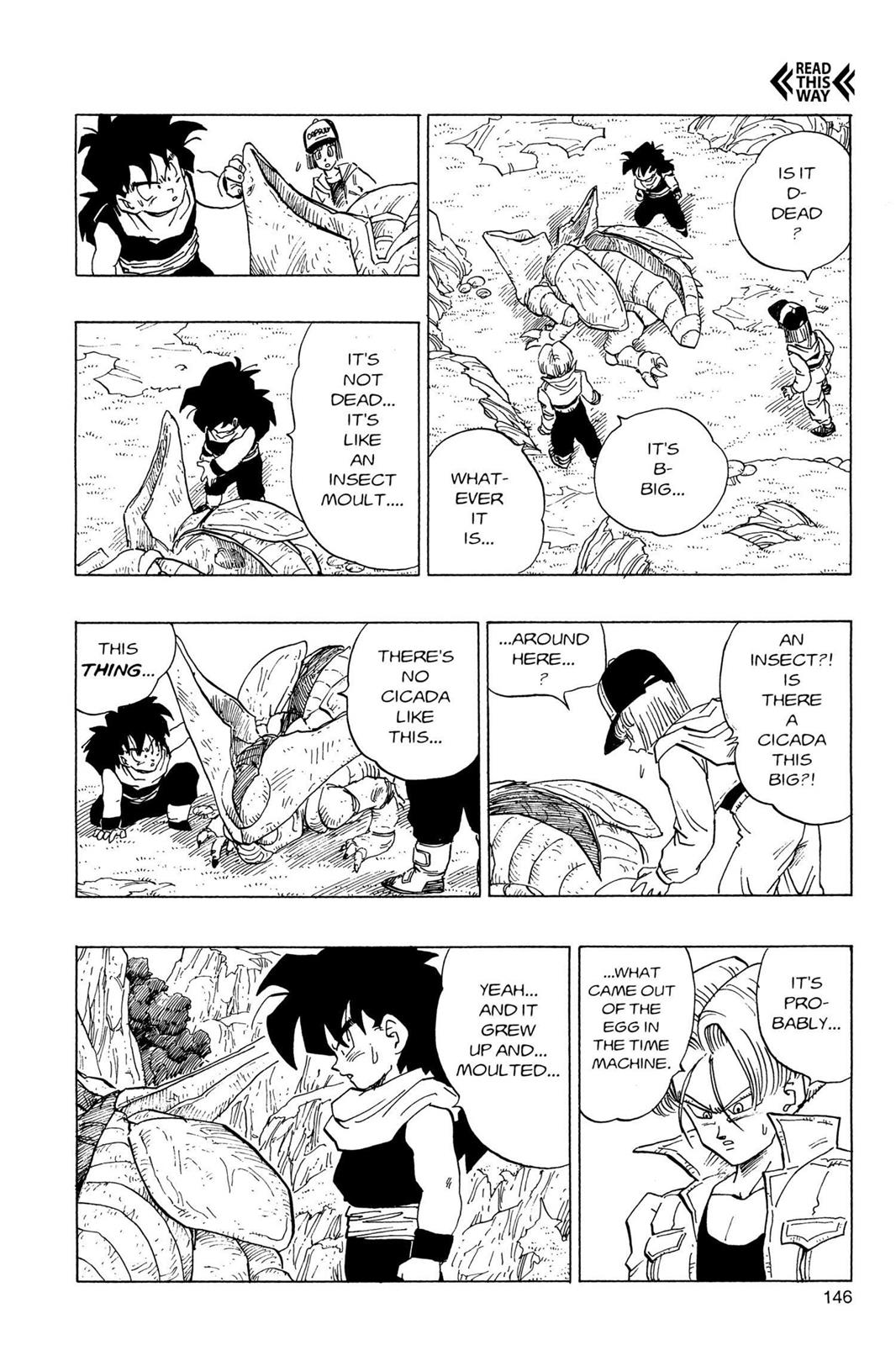 Read Dragon Ball EN Manga Online