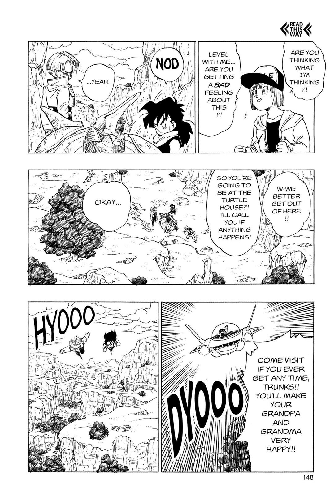 Read Dragon Ball EN Manga Online