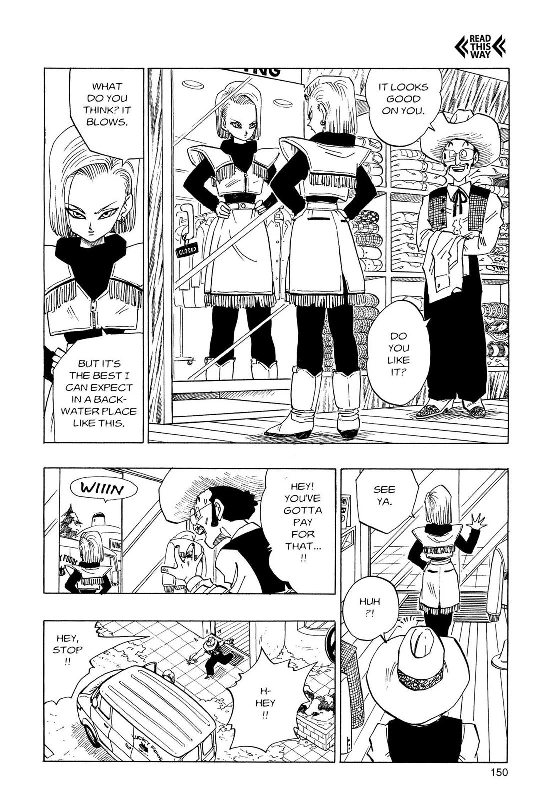 Read Dragon Ball EN Manga Online