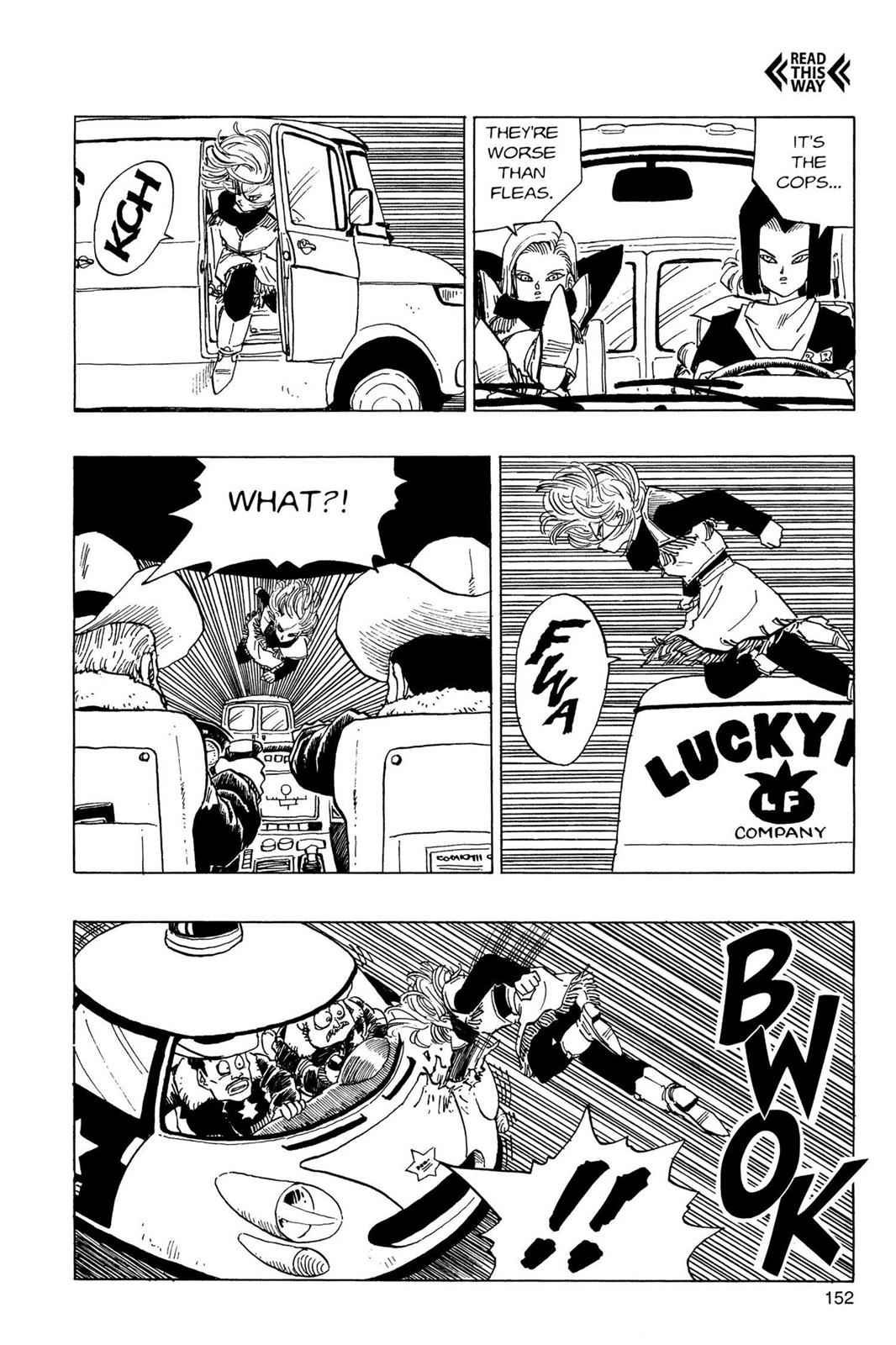 Read Dragon Ball EN Manga Online