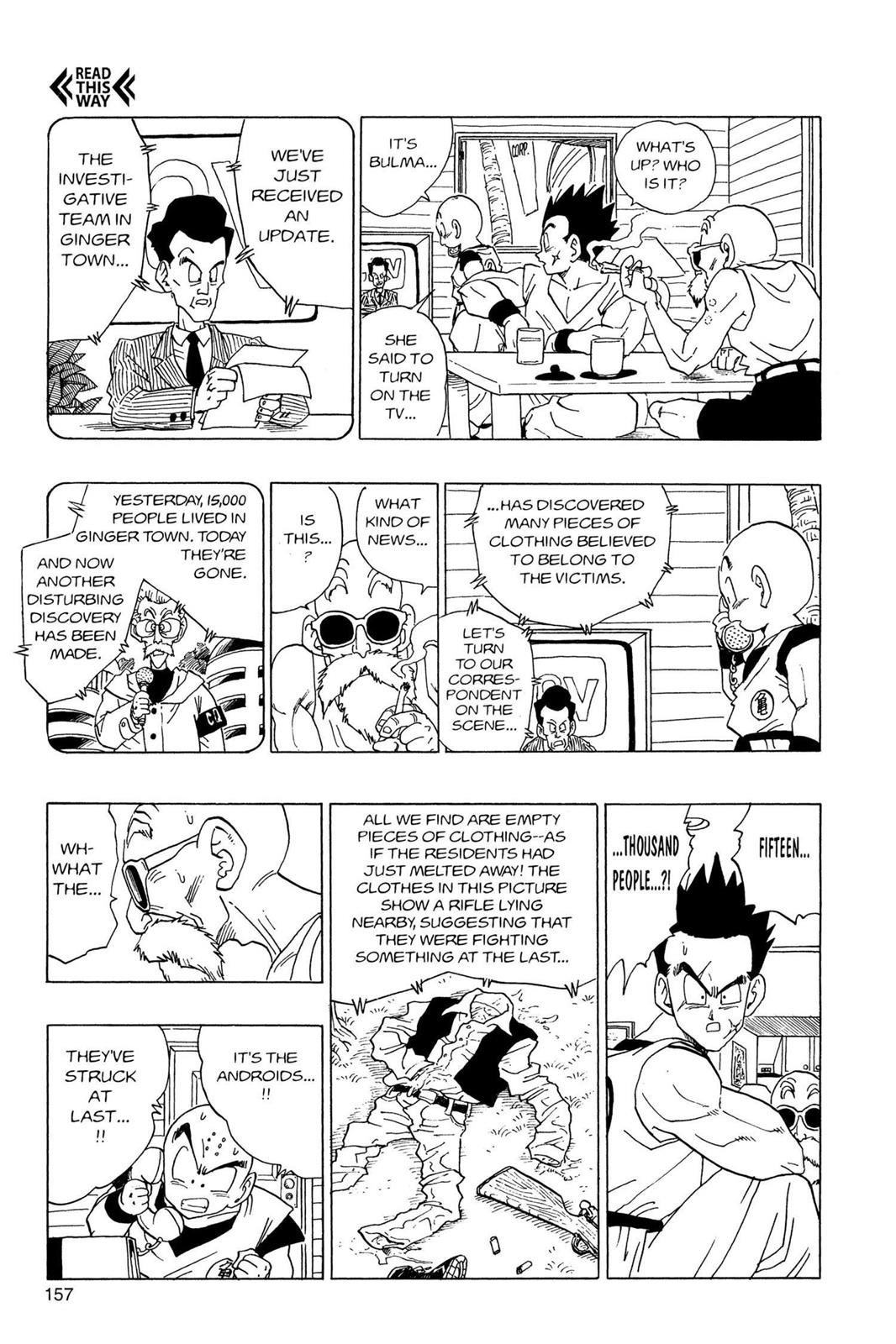 Read Dragon Ball EN Manga Online