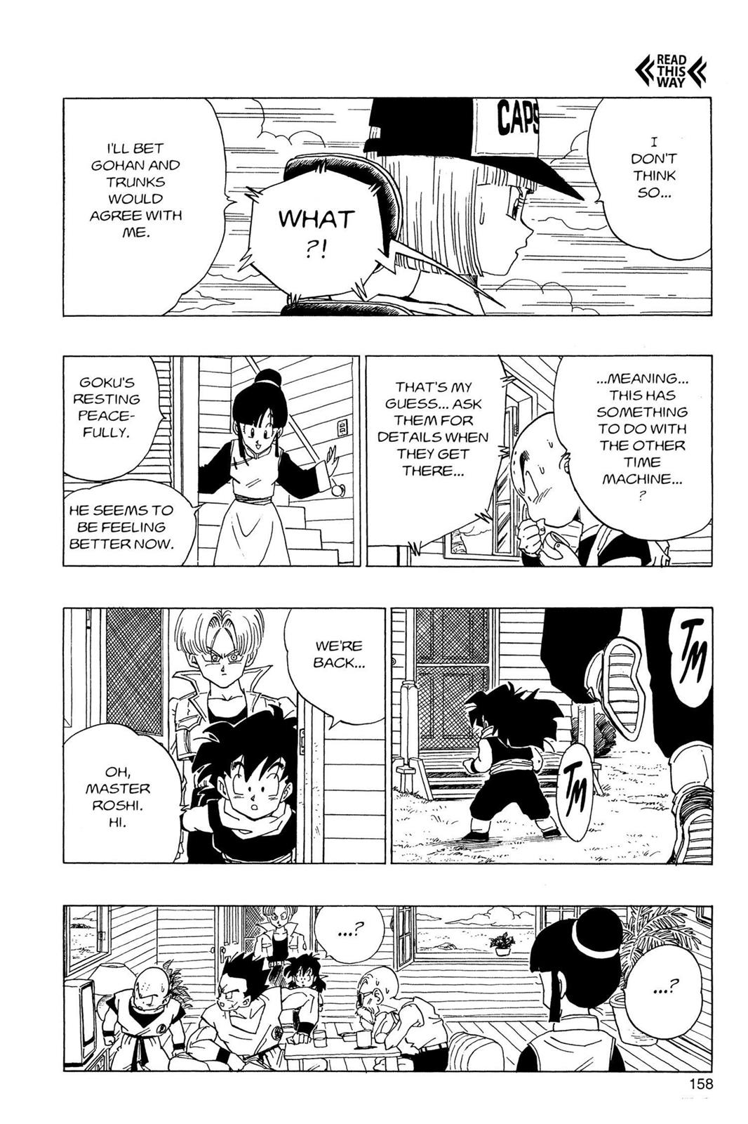 Read Dragon Ball EN Manga Online