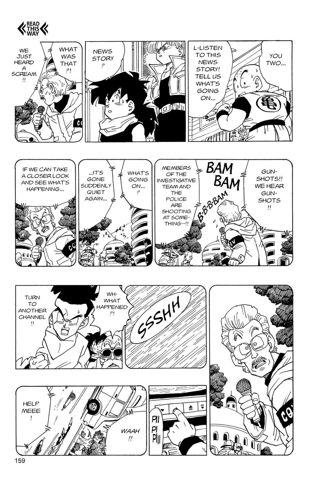 Read Dragon Ball EN Manga Online