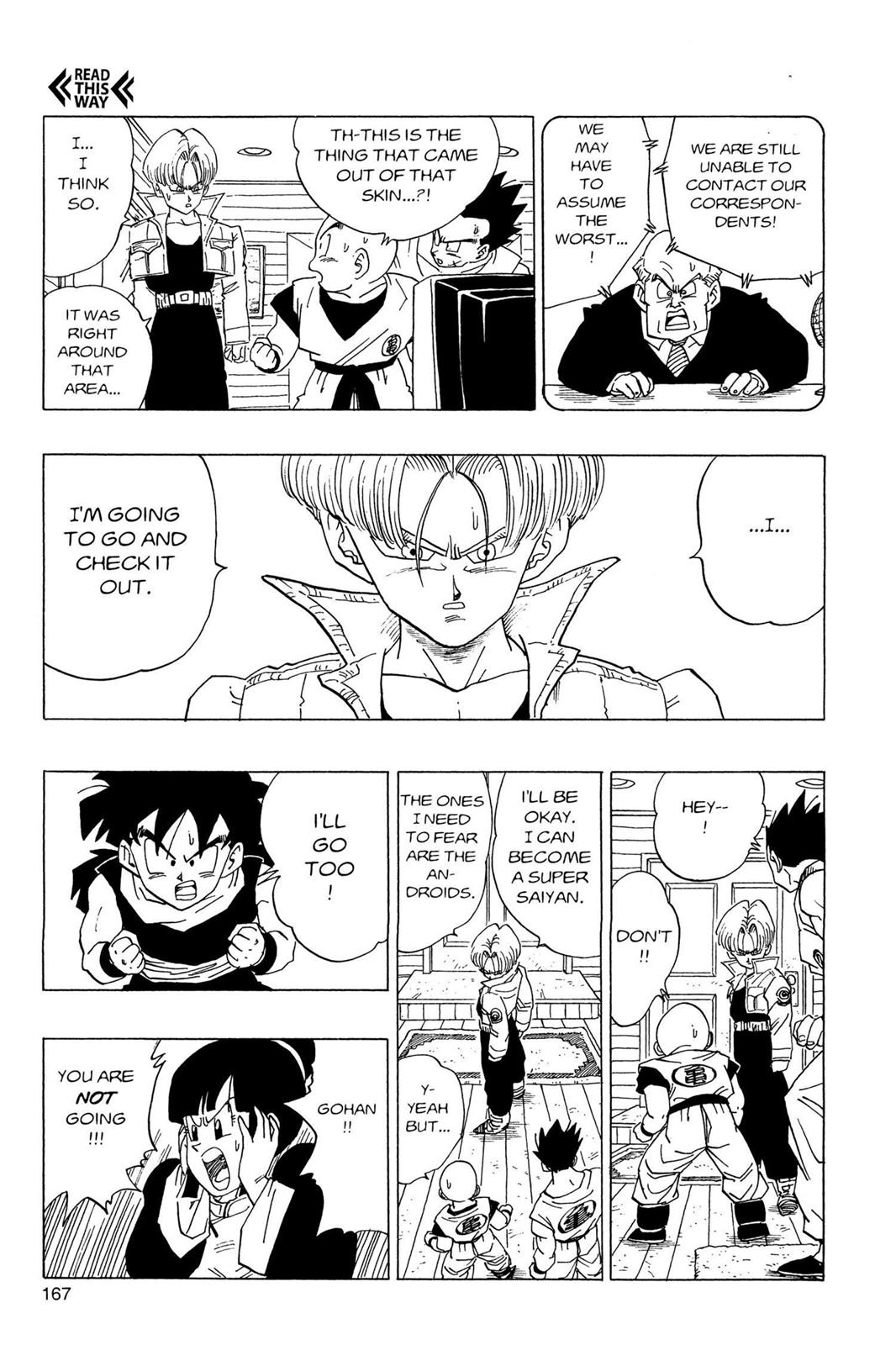 Read Dragon Ball EN Manga Online