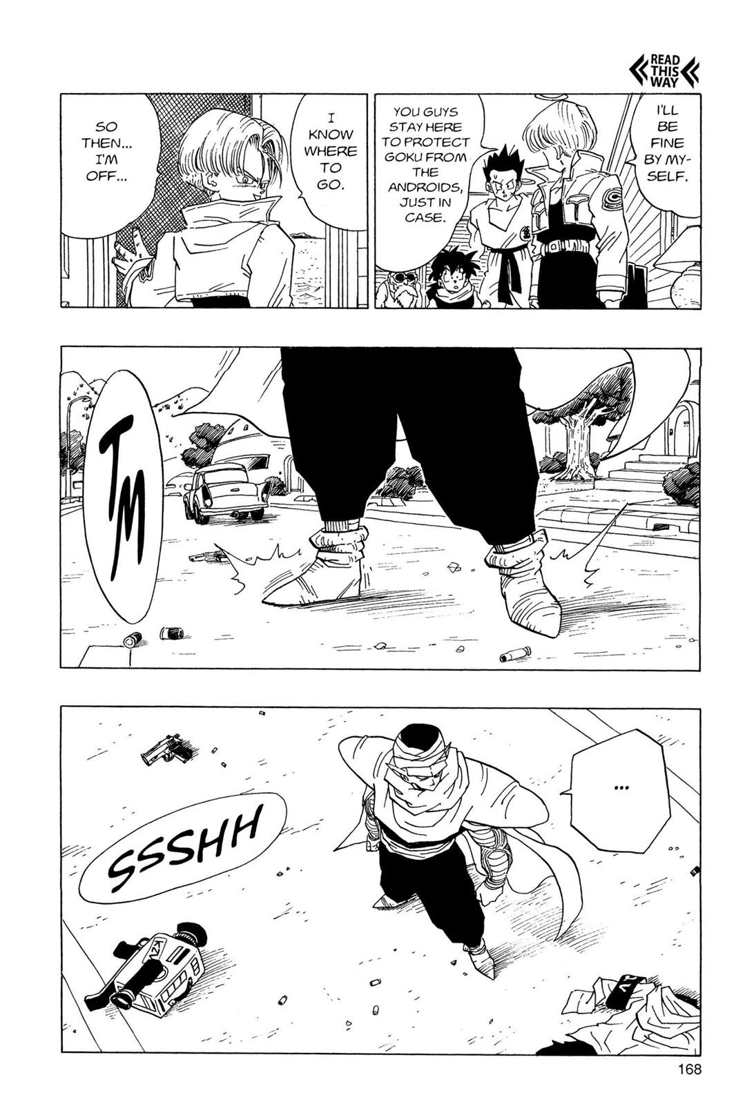 Read Dragon Ball EN Manga Online