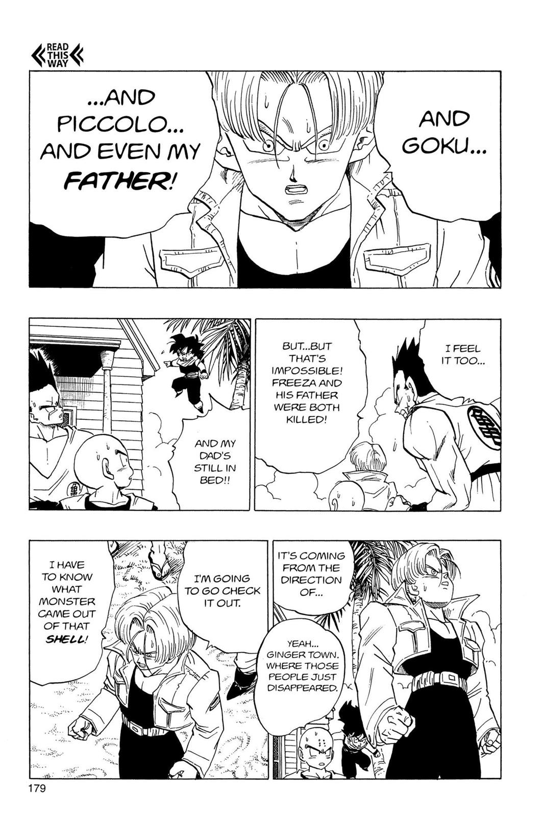 Read Dragon Ball EN Manga Online