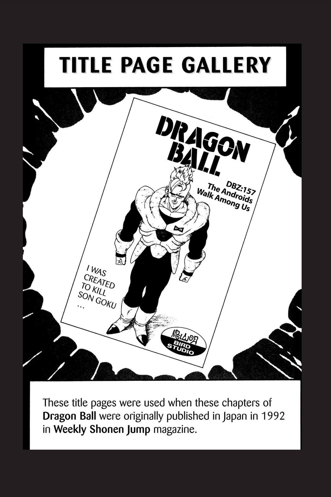 Read Dragon Ball EN Manga Online