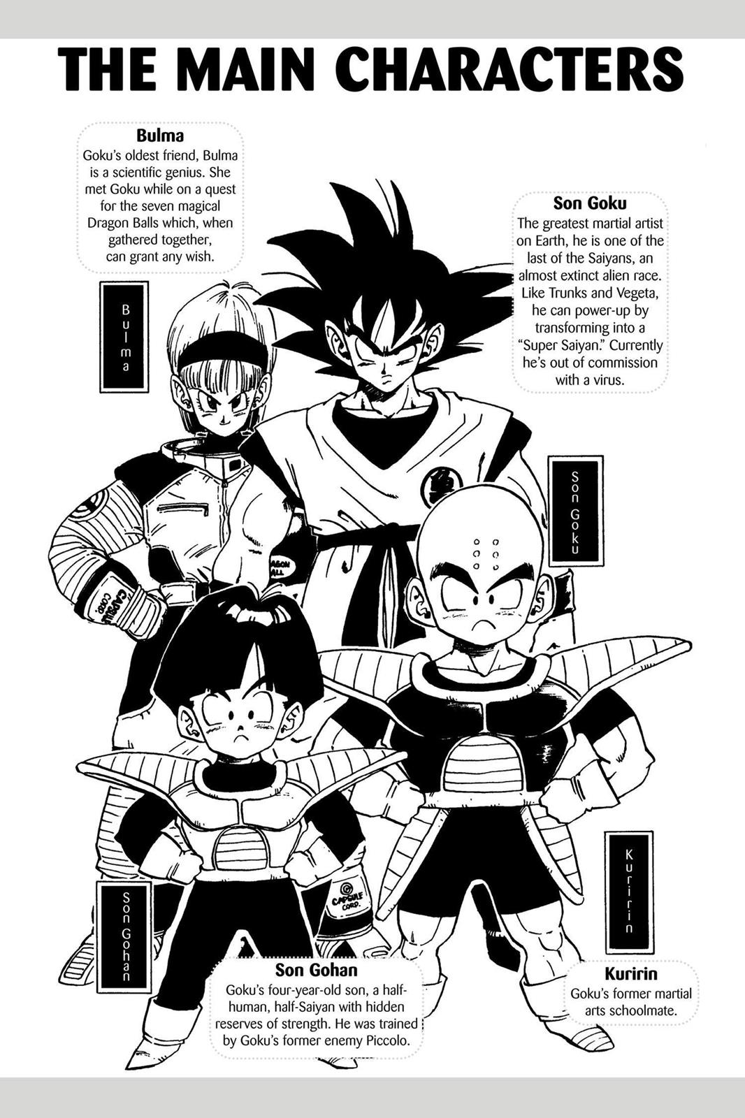 Read Dragon Ball EN Manga Online