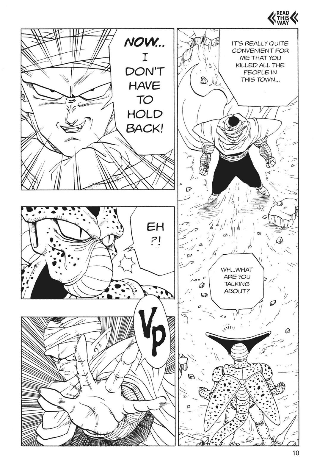 Read Dragon Ball EN Manga Online