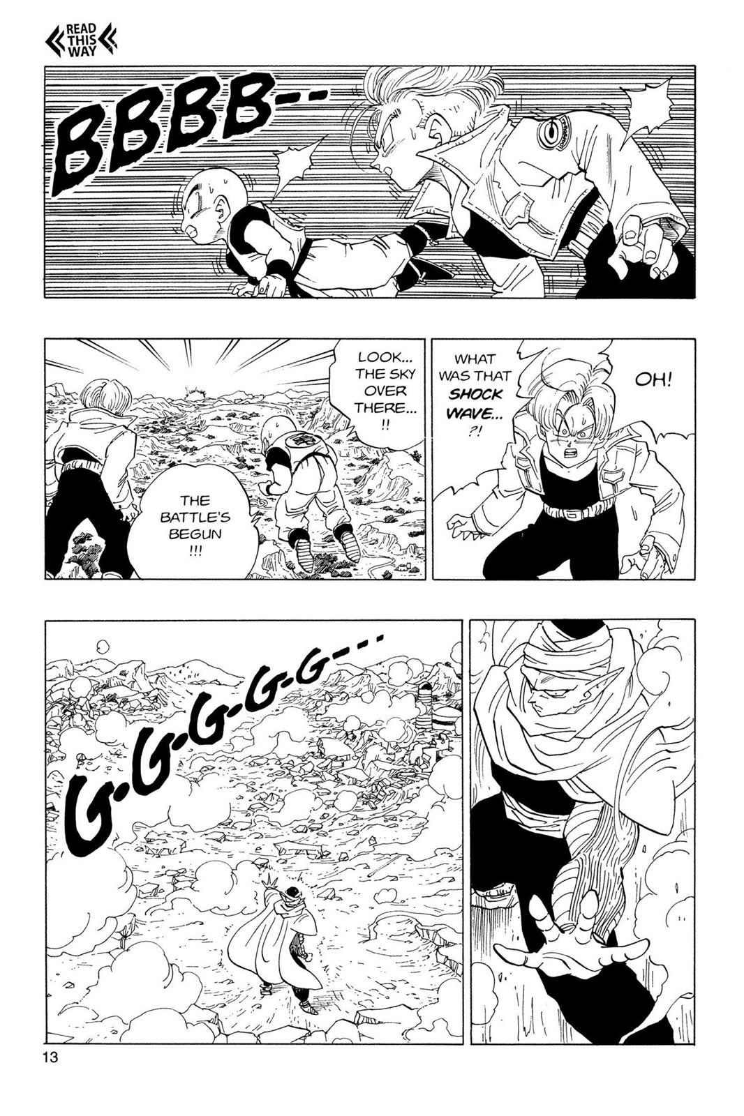 Read Dragon Ball EN Manga Online