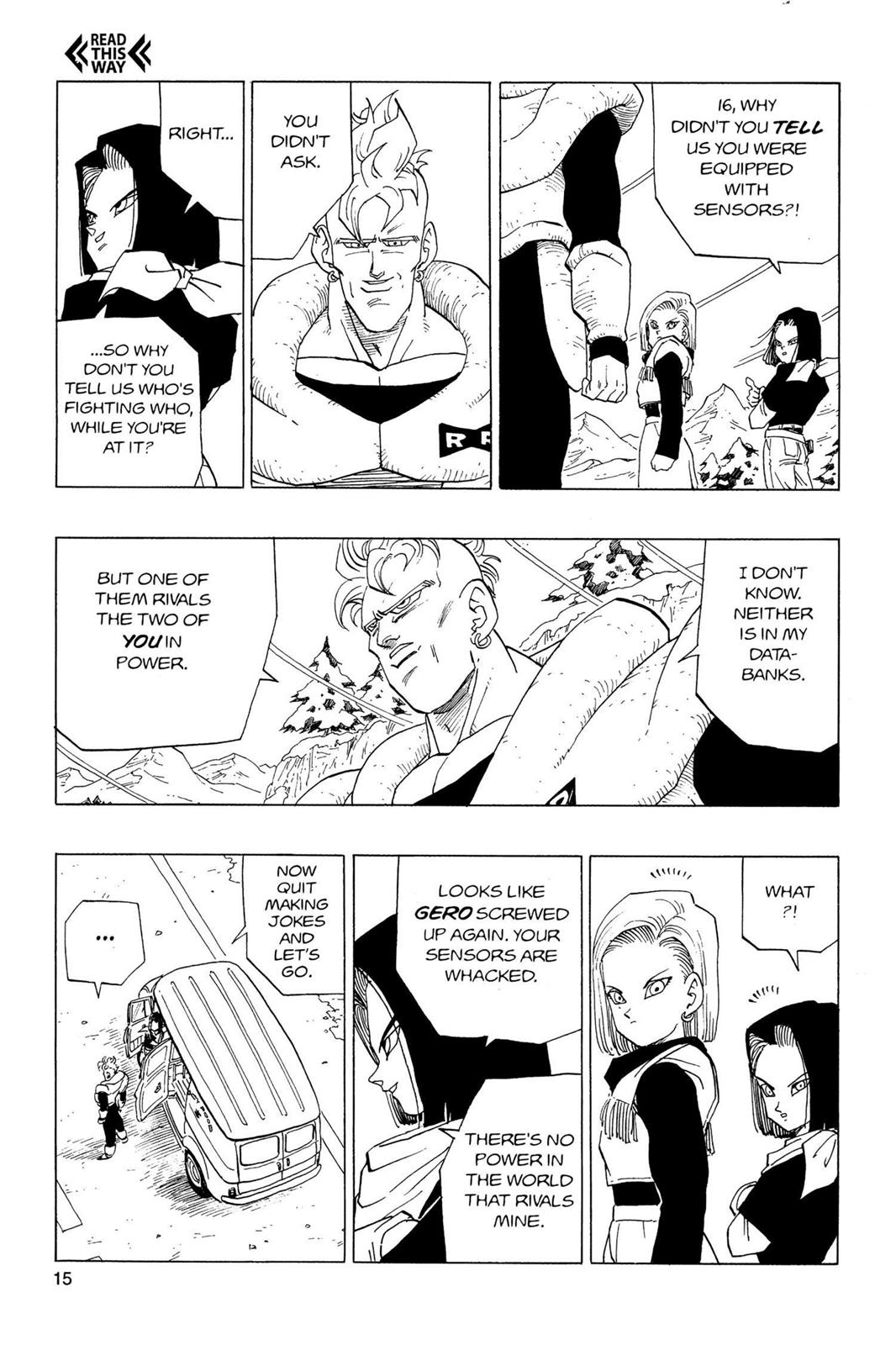Read Dragon Ball EN Manga Online