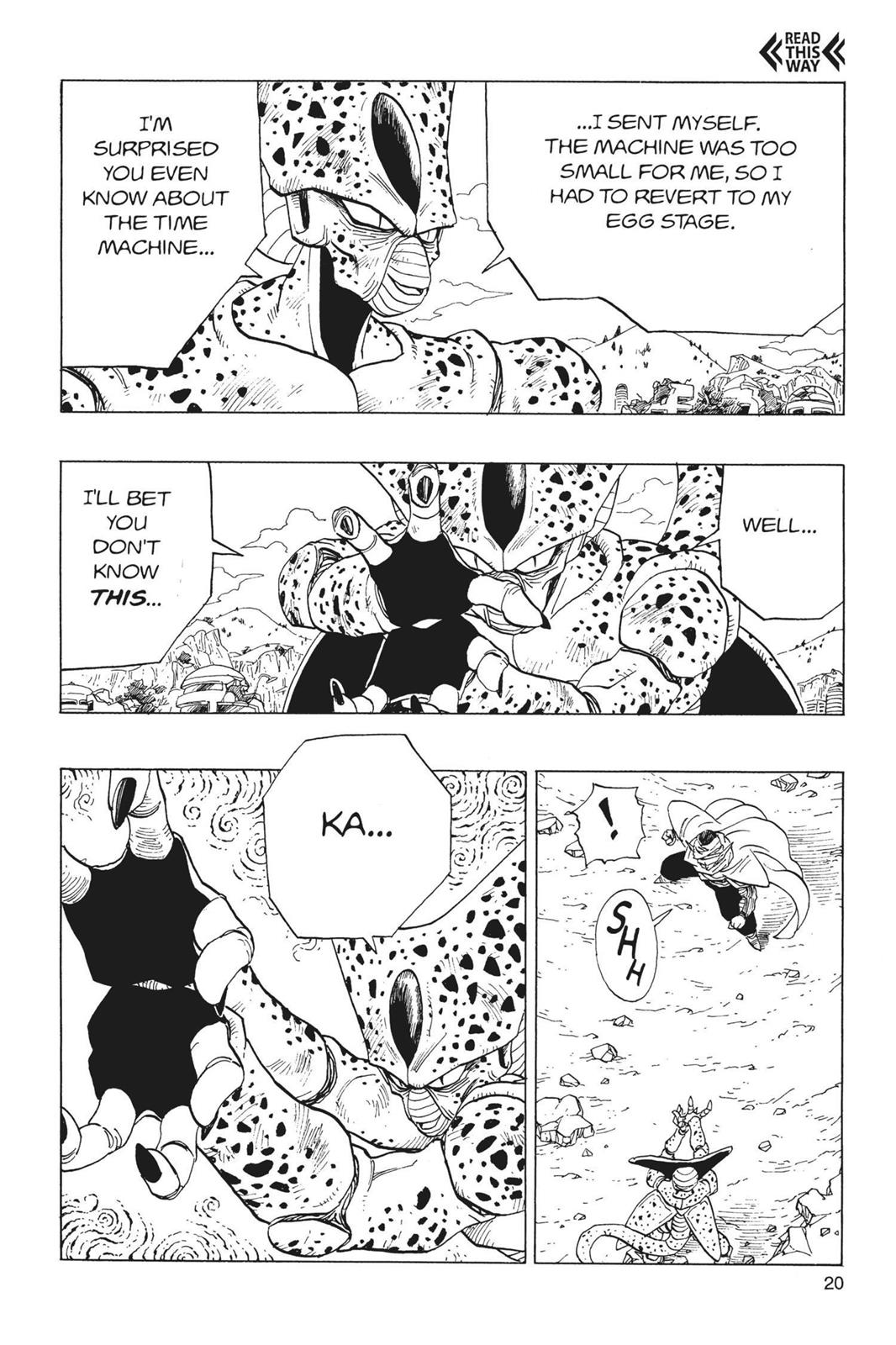 Read Dragon Ball EN Manga Online