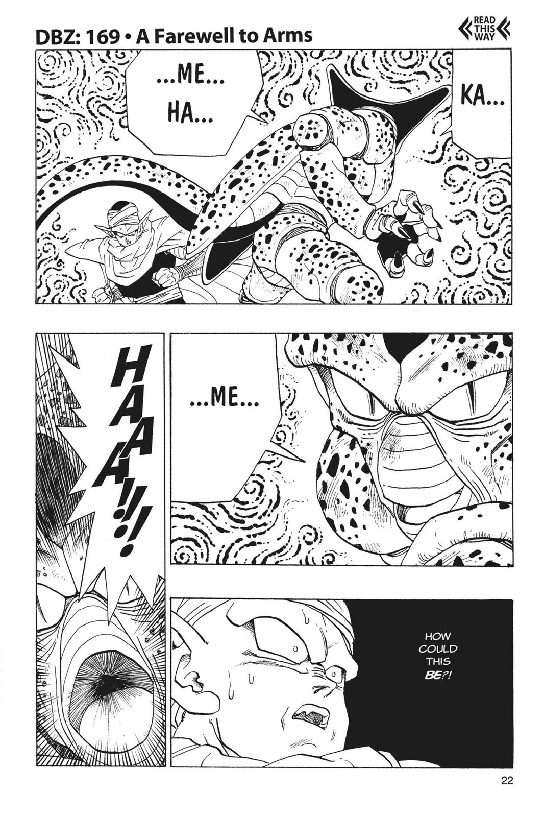 Read Dragon Ball EN Manga Online