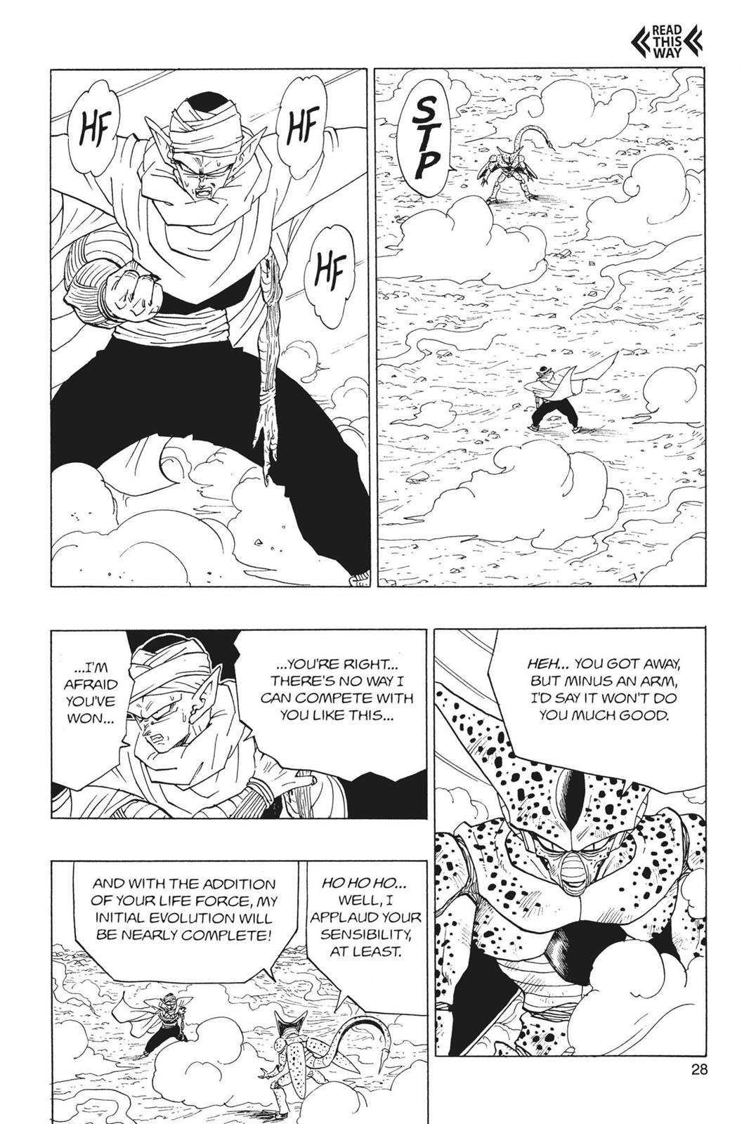Read Dragon Ball EN Manga Online