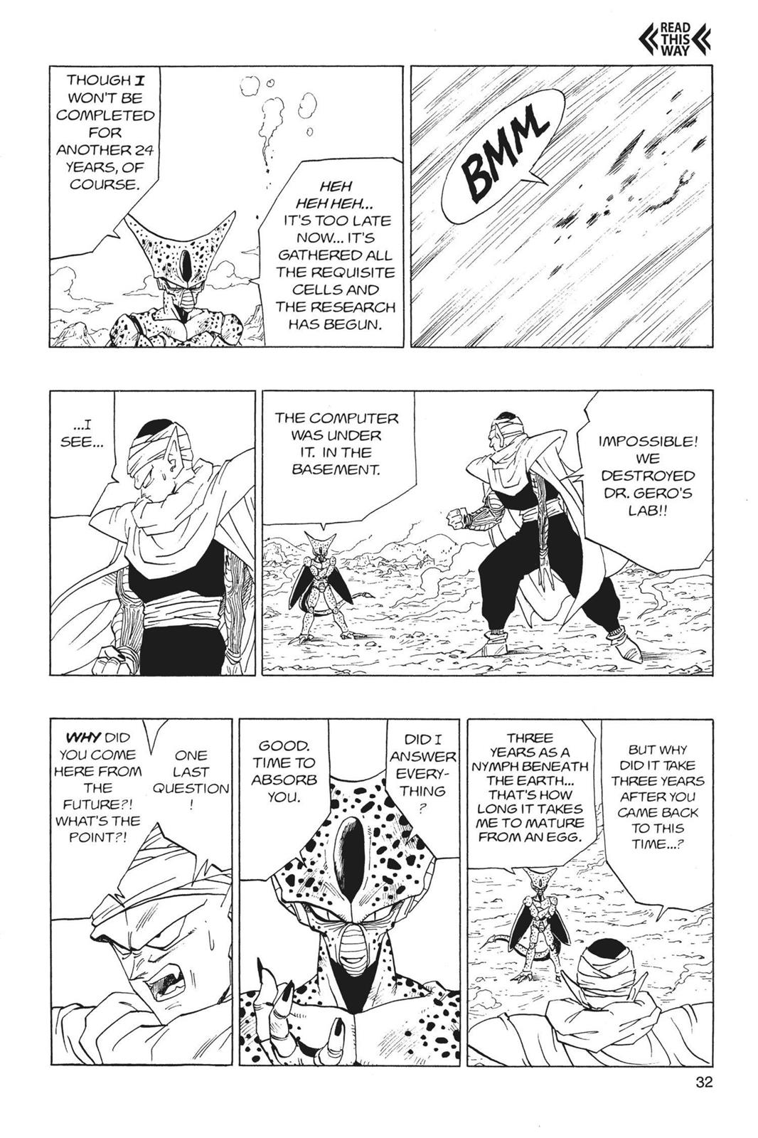 Read Dragon Ball EN Manga Online