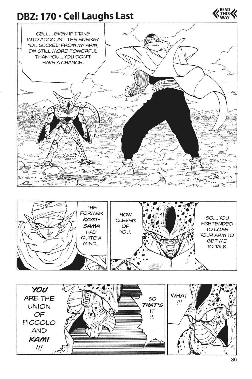 Read Dragon Ball EN Manga Online