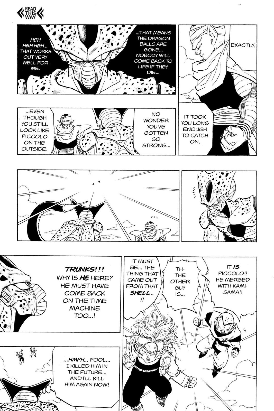 Read Dragon Ball EN Manga Online