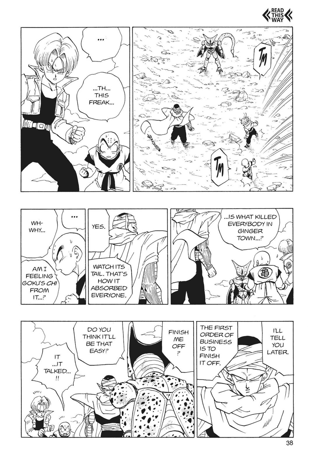 Read Dragon Ball EN Manga Online