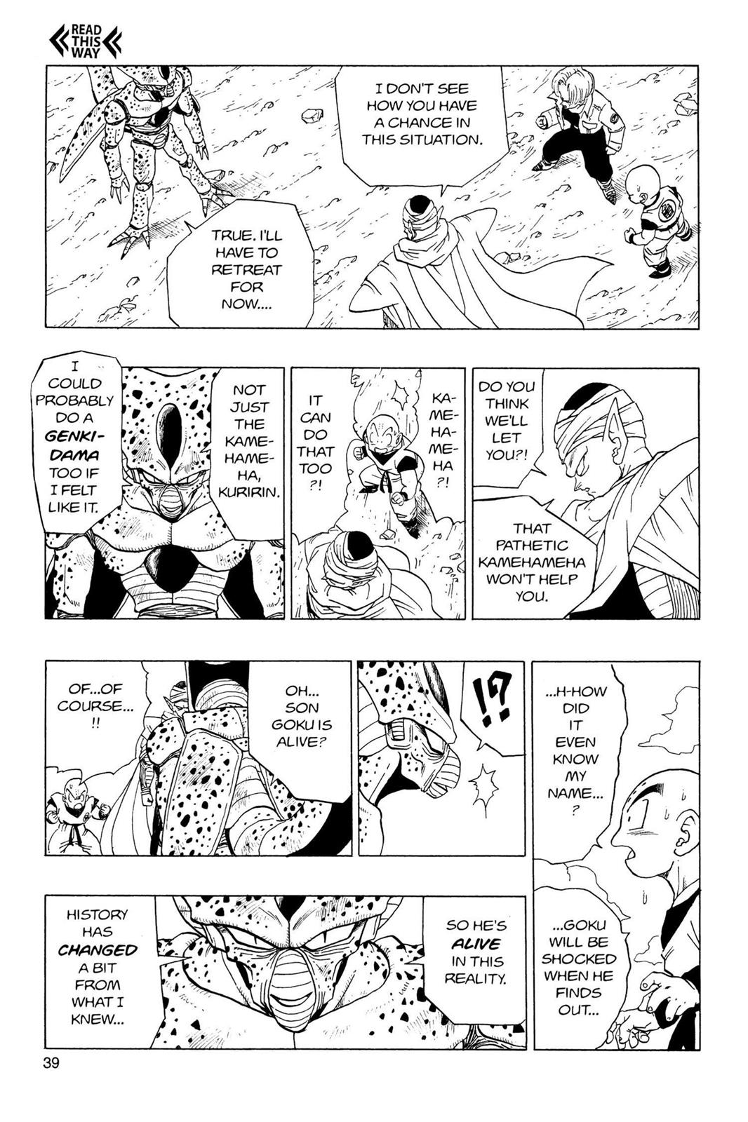 Read Dragon Ball EN Manga Online