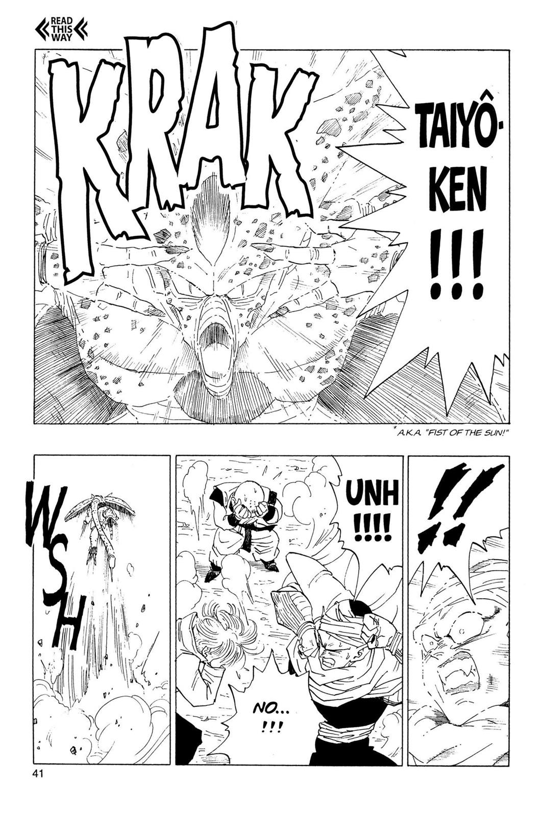 Read Dragon Ball EN Manga Online