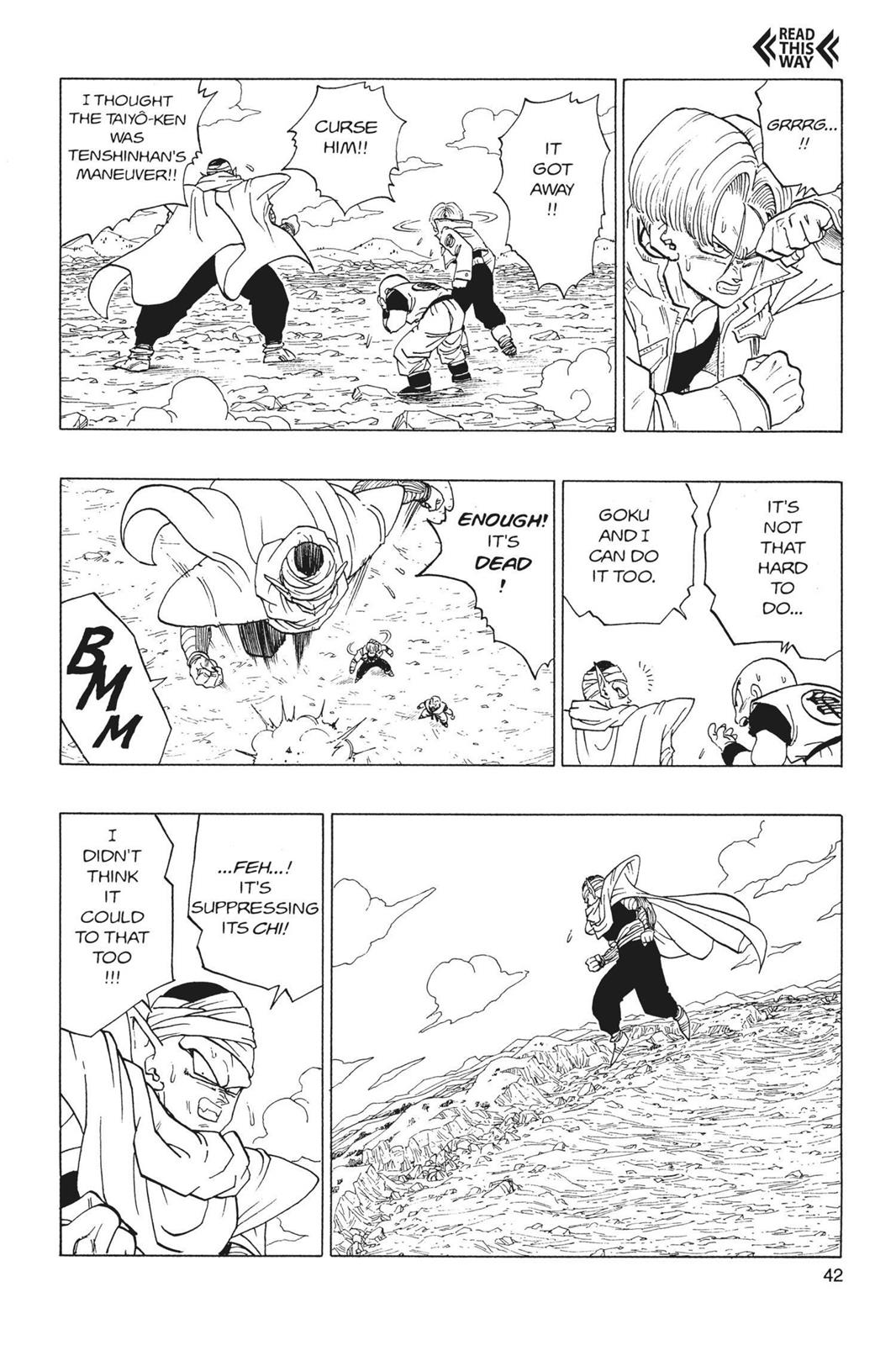 Read Dragon Ball EN Manga Online