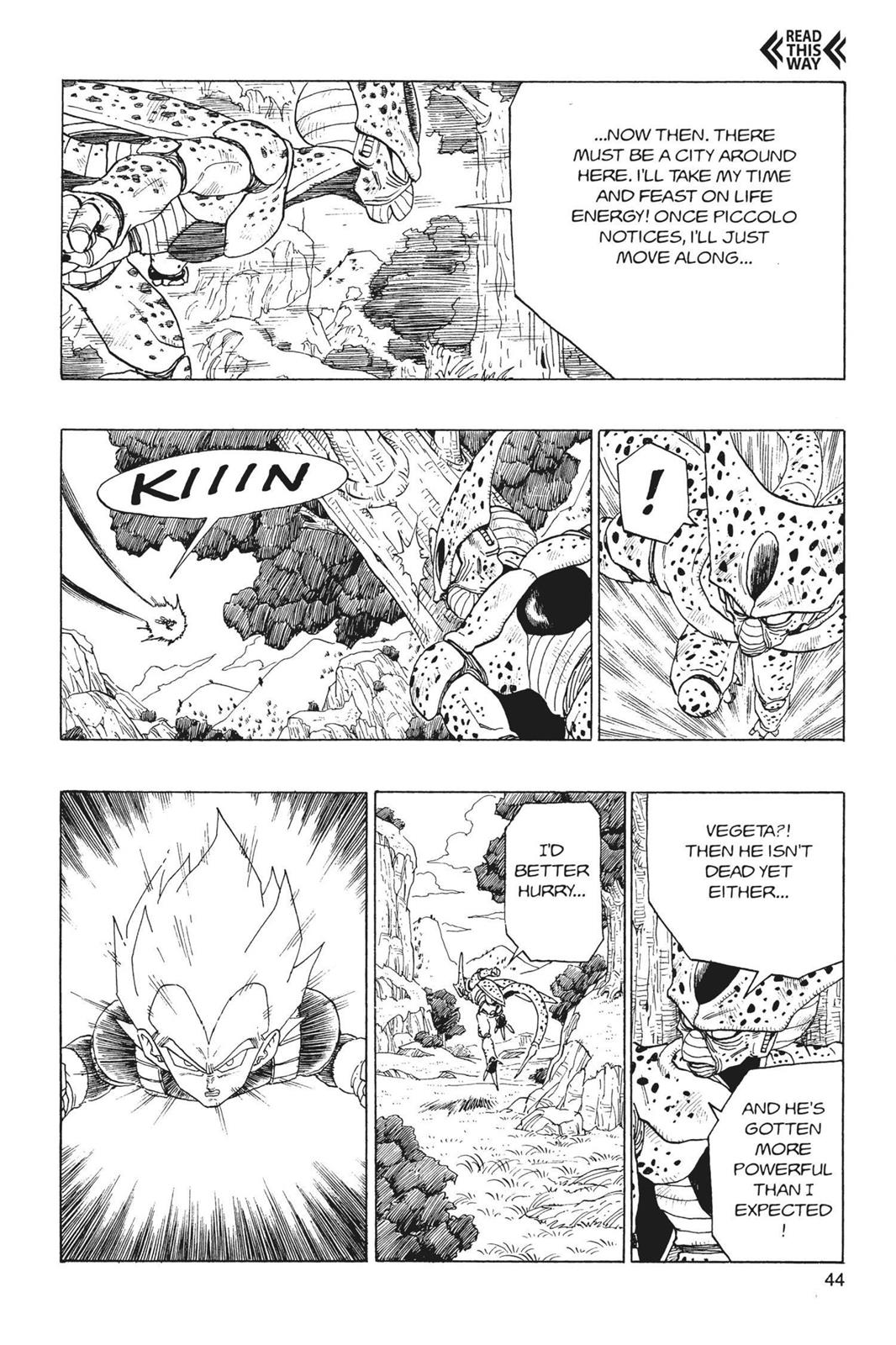 Read Dragon Ball EN Manga Online