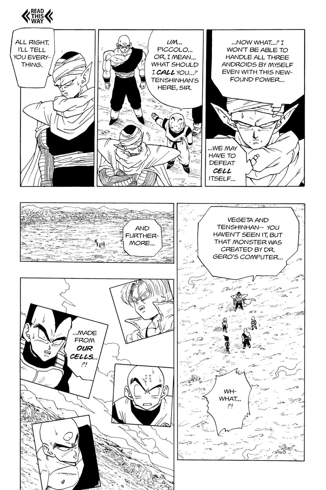 Read Dragon Ball EN Manga Online