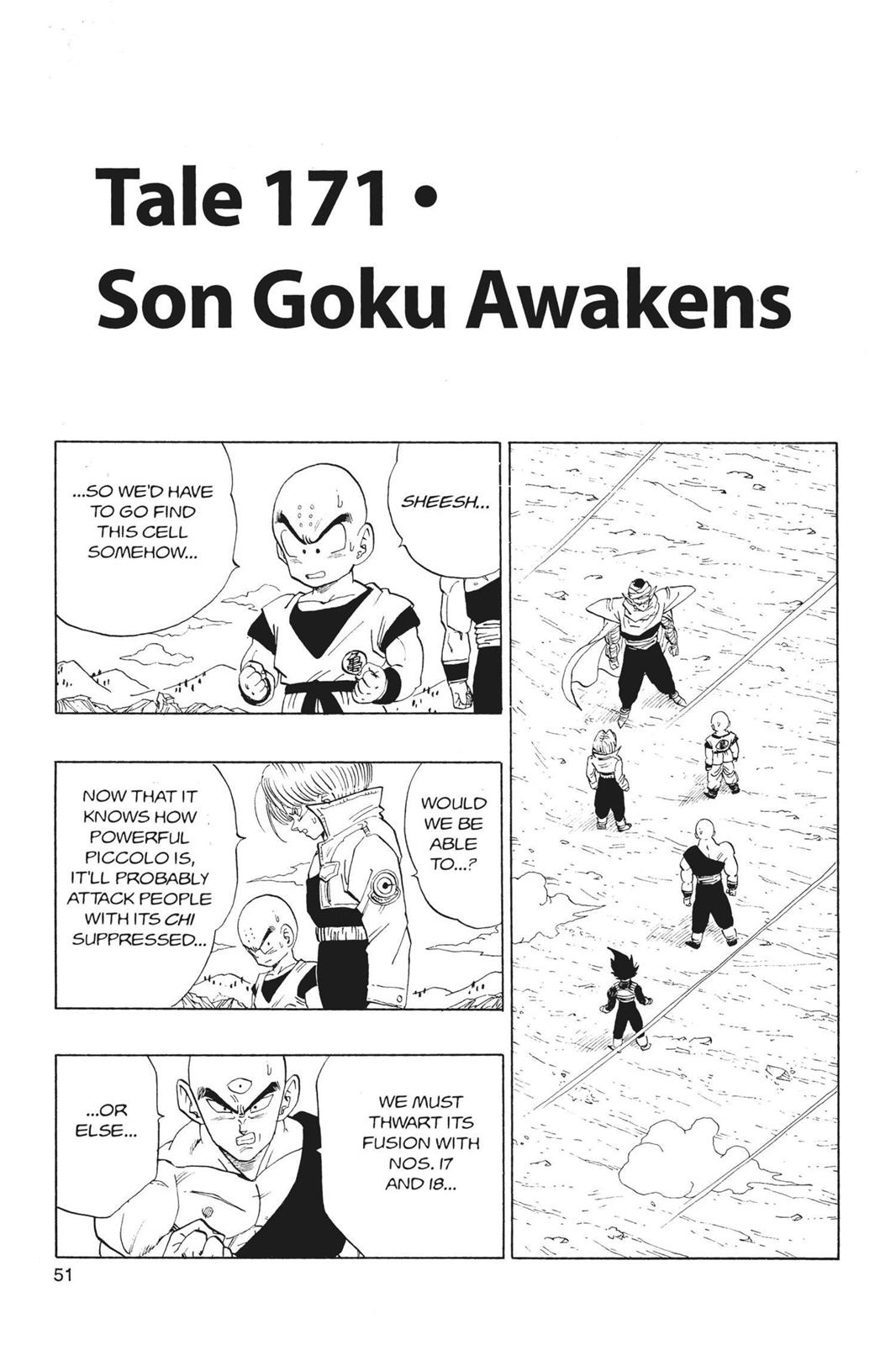 Read Dragon Ball EN Manga Online
