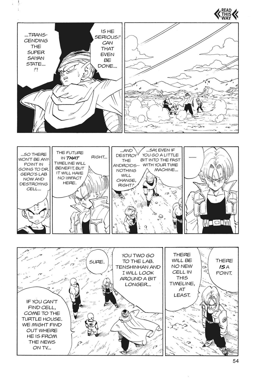 Read Dragon Ball EN Manga Online